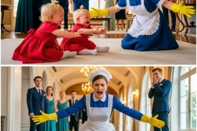 Umiiyak ang mga Sanggol ng Milyonaryo Nang Makita ang Bagong Yaya — Pero Nang Malaman ang Dahilan, Lahat ay Napaiyak