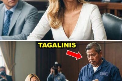 “IPAGTATANGGOL KO SIYA!” — Ang Janitor na Nagulat sa Buong Mundo Nang Ipanalo Niya ang Kaso ng Isang Bilyonarya Laban sa Makapangyarihang Korporasyon