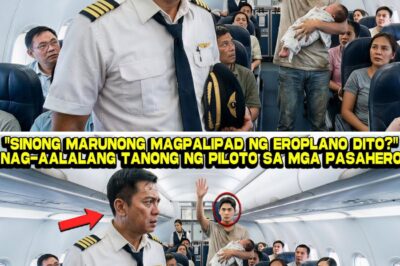 MULA PASADA HANGGANG HIMPAPAWID: Ang Jeepney Driver na Naging Bayani sa Loob ng Cockpit at Nagligtas ng Daan-daang Buhay