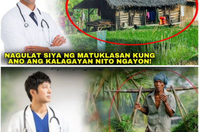 Doktor, Binalikan ang Matandang Nagpaaral sa Kanya—Nanlumo sa Nakakahabag na Kalagayan Nito Ngayon