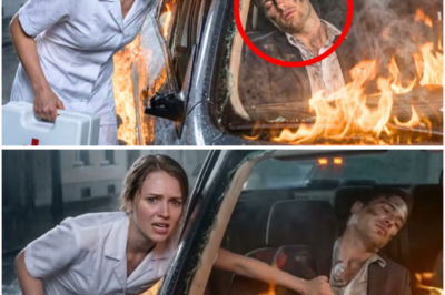 Iniligtas ng Isang Babae ang Mafia Boss Mula sa Nasusunog na Kotse—At Doon Nagsimula ang Pagbabago ng Buong Buhay Nila