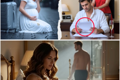 Pagkatapos ng Gabi Kasama ang Kabet, Nag-iwan ang Asawang Buntis ng Divorce Papers at Biglang Nawala