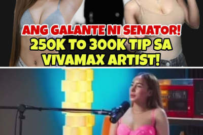 The Viral Tip: Vivamax Star’s Sudden Wealth Sparks Frenzied Search for the ‘Generous Senator’ Behind the Fortune