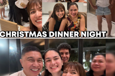 The Unseen Bonds: Inside the Secret Dabarkads Christmas Dinner That Proves Family is More Than Blood