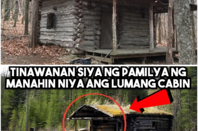 Tinawanan Siya Nang Iminanang Lumang Cabin ng Lola—Pero Nang Buksan ang Pinto, Natulala ang Buong Pamilya