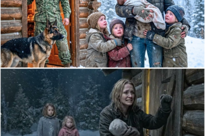 Pulubing Biyuda Nakiusap Para sa Kanyang mga Anak sa Gitna ng Blizzard—Hindi Inakala na Isang Navy SEAL at K9 ang Sasagip sa Kanila