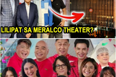 Eat Bulaga Posibleng Lumipat sa Meralco Theater Matapos Matapos ang Partnership ng TV5 at ABS-CBN?