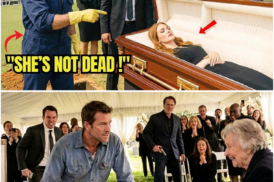 “Hindi Pa Siya Patay,” Sigaw ng Janitor sa Burol ng Isang Bilyonarya — Ang Sumunod na Nangyari ay Nagpahinto sa Buong Seremonya