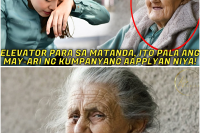 Hindi Siya Umabot sa Job Interview Dahil sa Matandang Tinulungan Niya—Hindi Niya Alam, Siya Pala ang May-ari ng Kumpanya