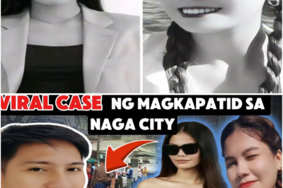 Viral na Kaso sa Naga City: Magkapatid, Magkasunod na Nabiktima—Buong Komunidad Nabahala