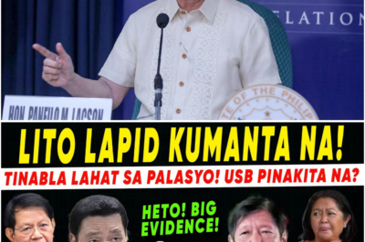 Shocking na Rebelasyon! Lacson at Lapid, Umanong Top Secret ng Palasyo Ibinulgar; BBM, Boying at Liza Nasangkot sa Isyung USB