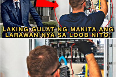 Lalaking Mag-aayos Lang Sana ng Kuryente sa Mansyon—Nanlumo Nang Makita ang Sarili Niyang Larawan sa Loob
