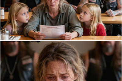 Mahirap na Ina Dinala ang Kambal para Kumain sa Pasko—$20 Lang ang Pera, Hanggang Pumasok ang Isang Hells Angel