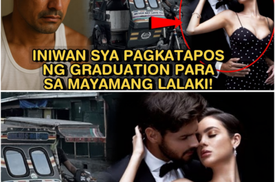 Tricycle Driver Pinag-aral ang Girlfriend—Ngunit Iniwan Siya Pagkatapos ng Graduation Para sa Mayaman