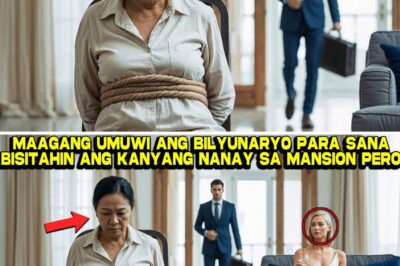 Sa Halip Na Kapayapaan, Isang Tahimik Na Labanan Ang Sumalubong Sa Kanya Sa Tahanan.