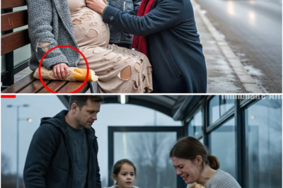 Iniwan ang Buntis sa Bus Stop na May Tinapay—Isang Ama at Anak ang Nagligtas sa Kanyang Kapalaran