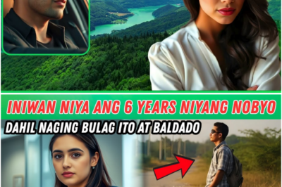 Dalaga Iniwan ang 6-Taong Nobyo Nang Ito’y Mabulag at Mabaldado—Isang Love Story na May Masakit na Katotohanan