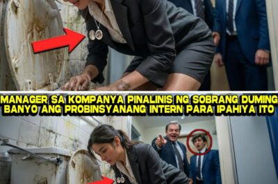 SAKIM NA MANAGER, PINALUHOD SA MAPANGHING BANYO ANG ‘PROBINSYANANG’ INTERN… HINDI NIYA ALAM, ITO PALA ANG TAGAPAGMANA NG BUONG KOMPANYA!