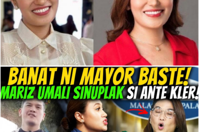 Mariz Umali Sinupalpal si Ante Kler; Banat ni Mayor Baste Umabot sa Malacañang