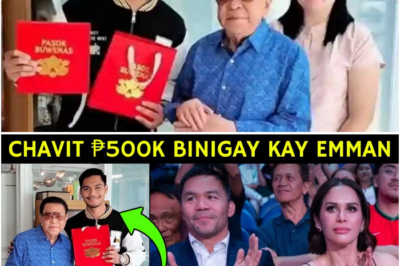 Chavit Singson Nagbigay ng ₱500K Cash kay Emman; Assistant ni Jinkee Pacquiao Nagsalita