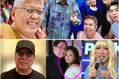 Joey de Leon Naibuhos ang Luha Matapos ang Umano’y Pamamahiya ni Vice Ganda kay Eileen Macapagal