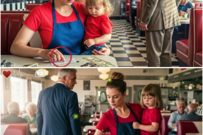 Bilyonaryong Nag-iwan ng Zero Tip, May Iniwan Palang Lihim sa Ilalim ng Plato na Tuluyang Nagbago sa Buhay ng Isang Single Mom