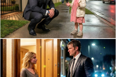 Batang Babae Humingi ng Tulong sa Sirang Pinto—Hindi Niya Alam, Ang CEO na Katabi ng Bahay ang Kumatok Bandang Hatinggabi