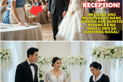 Milyonaryo Nagulat Nang Makita ang Buntis Niyang Ex na Naglilinis sa Sarili Niyang Kasal—Isang Rebelasyon ang Nagpabago sa Lahat
