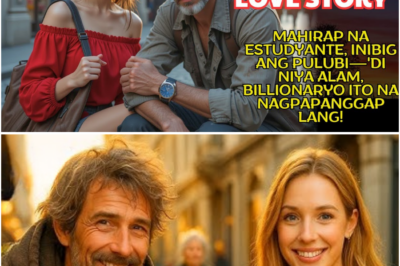 Mahirap na Estudyante Tinulungan ang Pulubi—Hindi Niya Alam, Isang Bilyonaryo ang Nakatagong Katotohanan