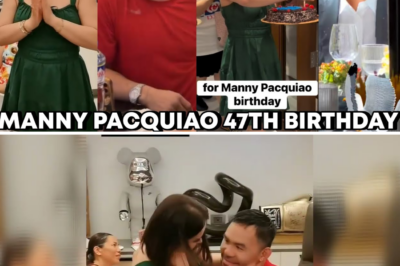 Isang Maaksyong Kaarawan: Ang Misteryosong Bisita sa Ika-apatnapu’t Pitong Birthday ni Manny Pacquiao
