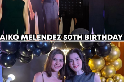Emosyonal na Gabi: Aiko Melendez Napa-iyak sa Sorpresa nina Carmina Villaroel at Candy Pangilinan sa Kanyang Ika-50 Kaarawan