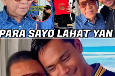 Kalahating Milyon at Gold Bars: Ang Maagang Paskong Hindi Inasahan ni Eman mula kay Chavit Singson