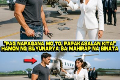 ANG MEKANIKONG BINUHAY ANG MAKINA AT ANG PUSO NG BILYONARYA: Isang Kwento ng Dangal, Grasa, at Wagas na Pag-ibig