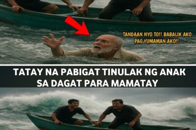 TINAPON SA DAGAT NG SARILING ANAK, BUMALIK BILANG BILYONARYO: ANG MADAMDAMIN AT MALUPIT NA GANTI NG ISANG AMA!