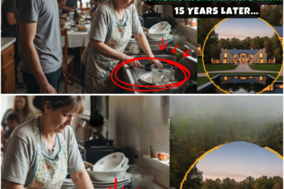 Anak, Naluha Nang Makitang Ginawang Taga-Hugas ang Nanay sa Reunion—Ang Pangakong Bumago sa Kanilang Buhay