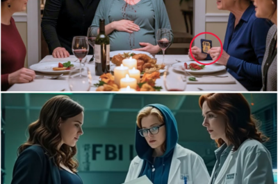 Biyenang Lasonan ang Pagkain ng Buntis sa Thanksgiving—Hindi Niya Alam, Isa Palang FBI Agent ang Manugang