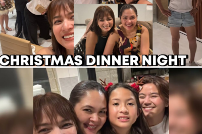 Sulyap sa Masaya at Madamdaming Christmas Party ng mga Dabarkads: Isang Gabi ng Pagkakaisa sa Tahanan ng Isang Pamilya
