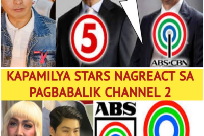 Kapamilya Stars Nagreact sa Pagbabalik ng Channel 2, Emosyon at Pag-asa Umapaw