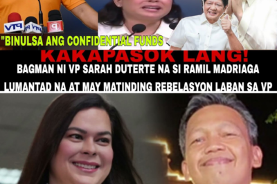 Paglantad ni Ramil Madriaga Bilang Testigo Laban kay VP Sara Duterte: Isang Matinding Dagok sa Ikalawang Pangulo