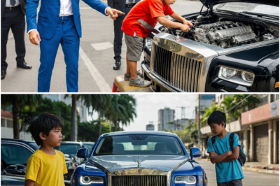 “Kaya Ko Itong Ayusin,” Tumawa ang Milyonaryo—Ngunit ang Ginawa ng Bata ang Tuluyang Nagpatahimik sa Kanya