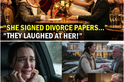 Lumuha Siya Habang Nilalagdaan ang Divorce Papers sa Christmas Party—Hindi Niya Alam na Siya ang Tagapagmana ng Isang Bilyonaryo