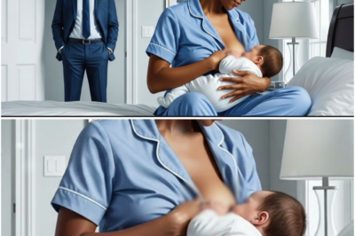 Bilyonaryong Biyudo, Nahuling Pinapasuso ng Yaya ang Kanyang Sanggol—Ang Sumunod na Ginawa Niya ang Nagbago ng Lahat