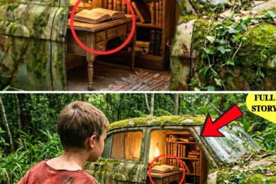 Ang Lihim sa Ilalim ng Lupa: Ang Nakabaong Kotse na Bumago sa Kapalaran ng Isang Batang Lansangan