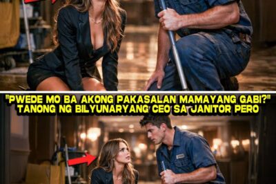 “Huwag Mo Akong Tawaging Sir, Tawagin Mo Akong Asawa”: Ang Janitor na Naging Huling Pag-asa ng Isang Bilyonaryo