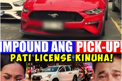 Lisensya at Sasakyang Ginamit ng Kapatid ni Pokwang, Revoke na: Mga Detalye sa Kontrobersiyal na Insidente