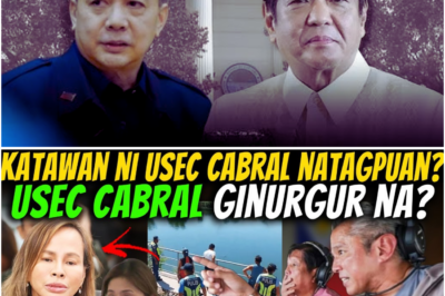 Katawan ni Usec Cabral Natagpuan sa Tabi ng Sapa: Publiko Nanawagan ng Linaw, Pangandaman at Bersamin Hinahamon na Magsalita