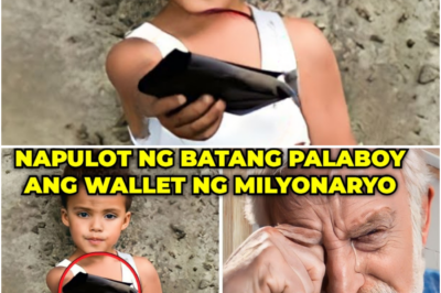 Napulot ng Batang Palaboy ang Wallet ng Milyonaryo—Ang Hiling Niyang Kapalit ang Nagpaiyak sa Lahat