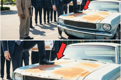 “Basura ang Kotseng ’Yan”—Ininsulto ng CEO ang Mustang ng Janitor, Hanggang Umalingawngaw ang $2B Engine