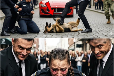 Anak ng Mafia Inatake ang Babaeng Pulis at K9—Isang Dating SEAL ang Tumapos sa Bangungot