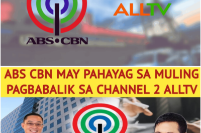 ABS-CBN Nagsalita Na: Totoo Nga Ba ang Pagbabalik sa Channel 2 sa Pamamagitan ng ALLTV?